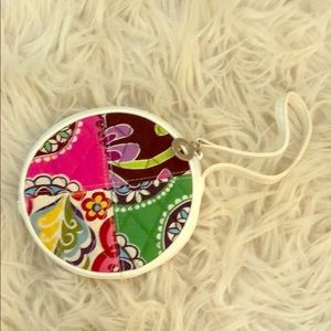 Vera Bradley circle wristlet